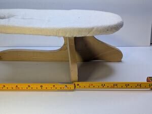 June Tailor Vintage Folding Tailor Board Padded Pressing Aid Made in USA